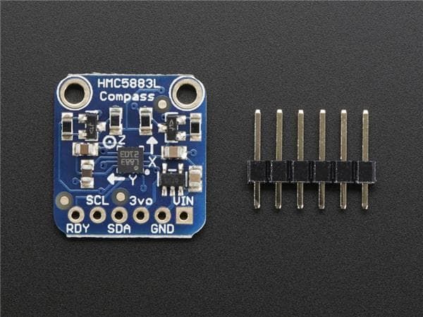 Electronic Components of Magnetic Sensor Development Tools